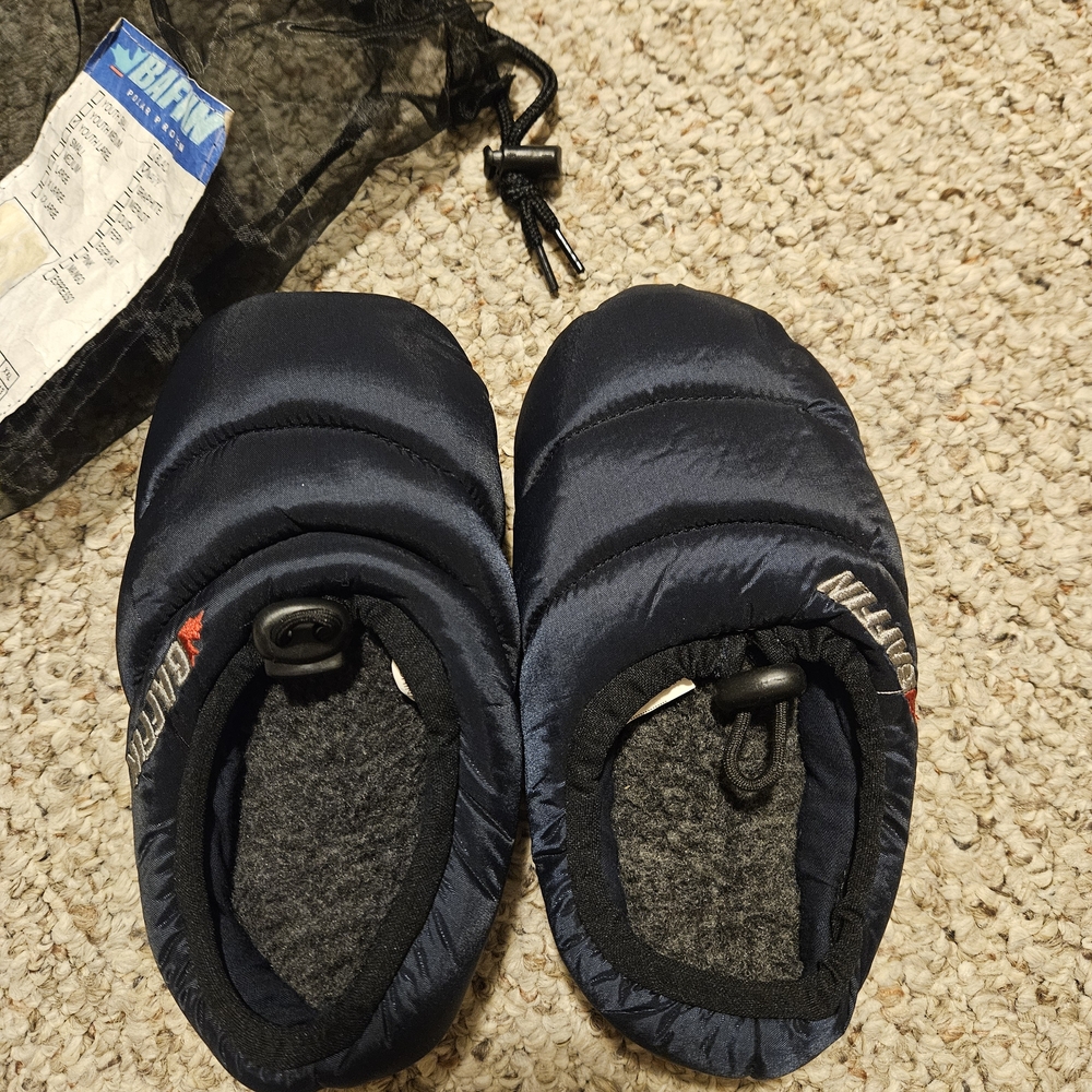 Baffin Kids Slippers in Navy